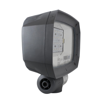 7" LED Flood Light, Black