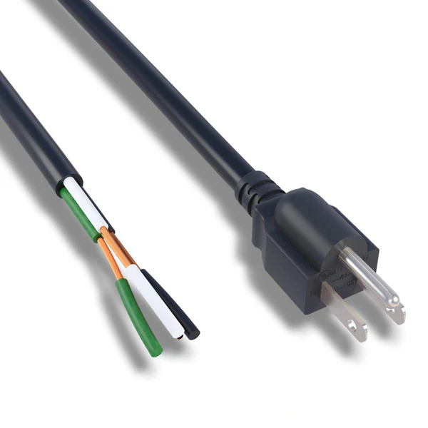 9' 16AWG 3-Wire Power Cord