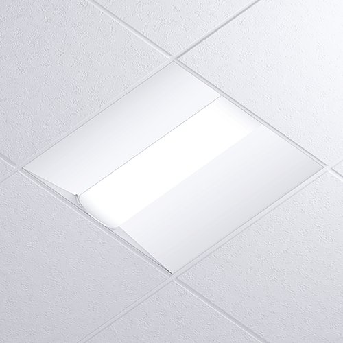 2'x2' LED Recessed Troffer, CCT Selectable