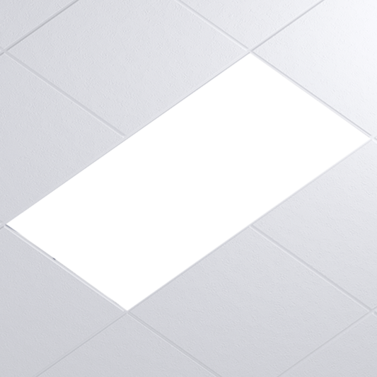 2'x4' Back-Lit Flat Panel LED, Lumen & CCT Selectable