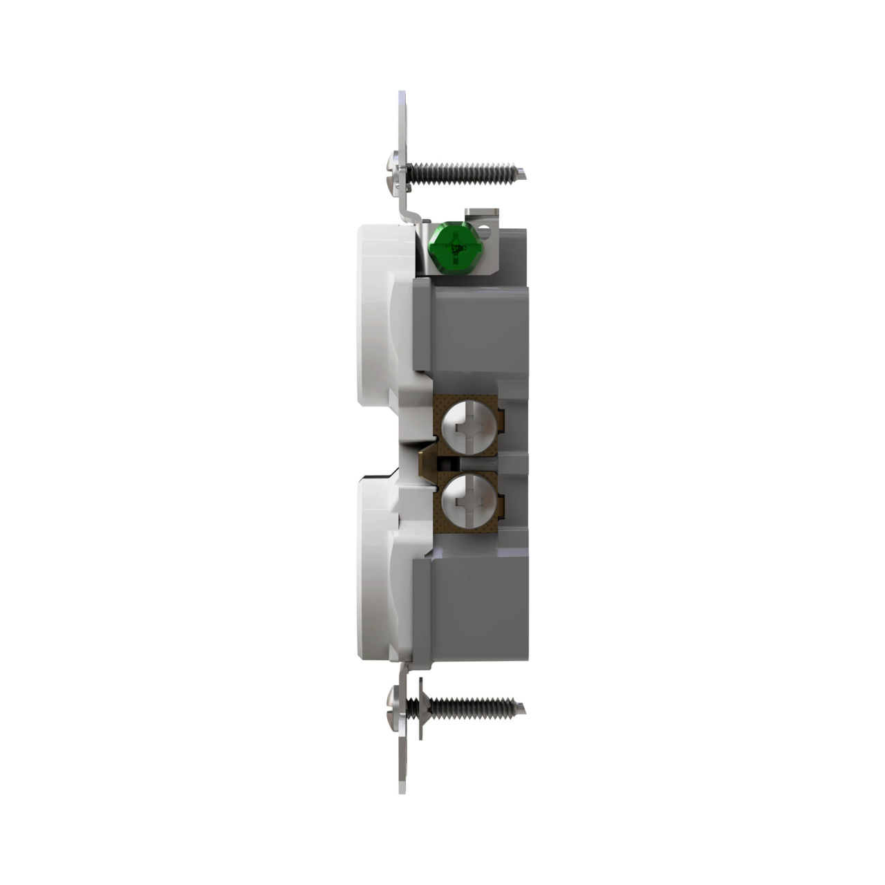 Receptacle: 125V Duplex, TR, 20A