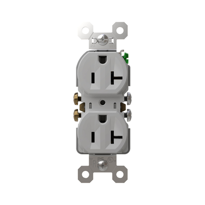 Receptacle: 125V Duplex, TR, 20A