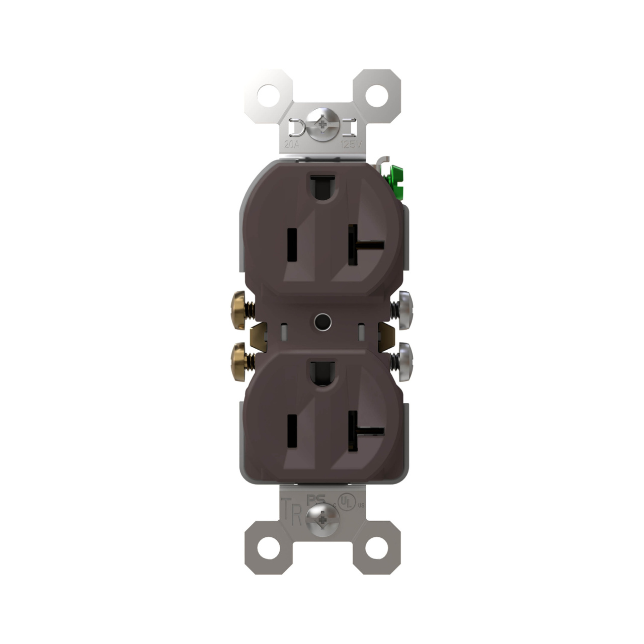 Receptacle: 125V Duplex, TR, 20A