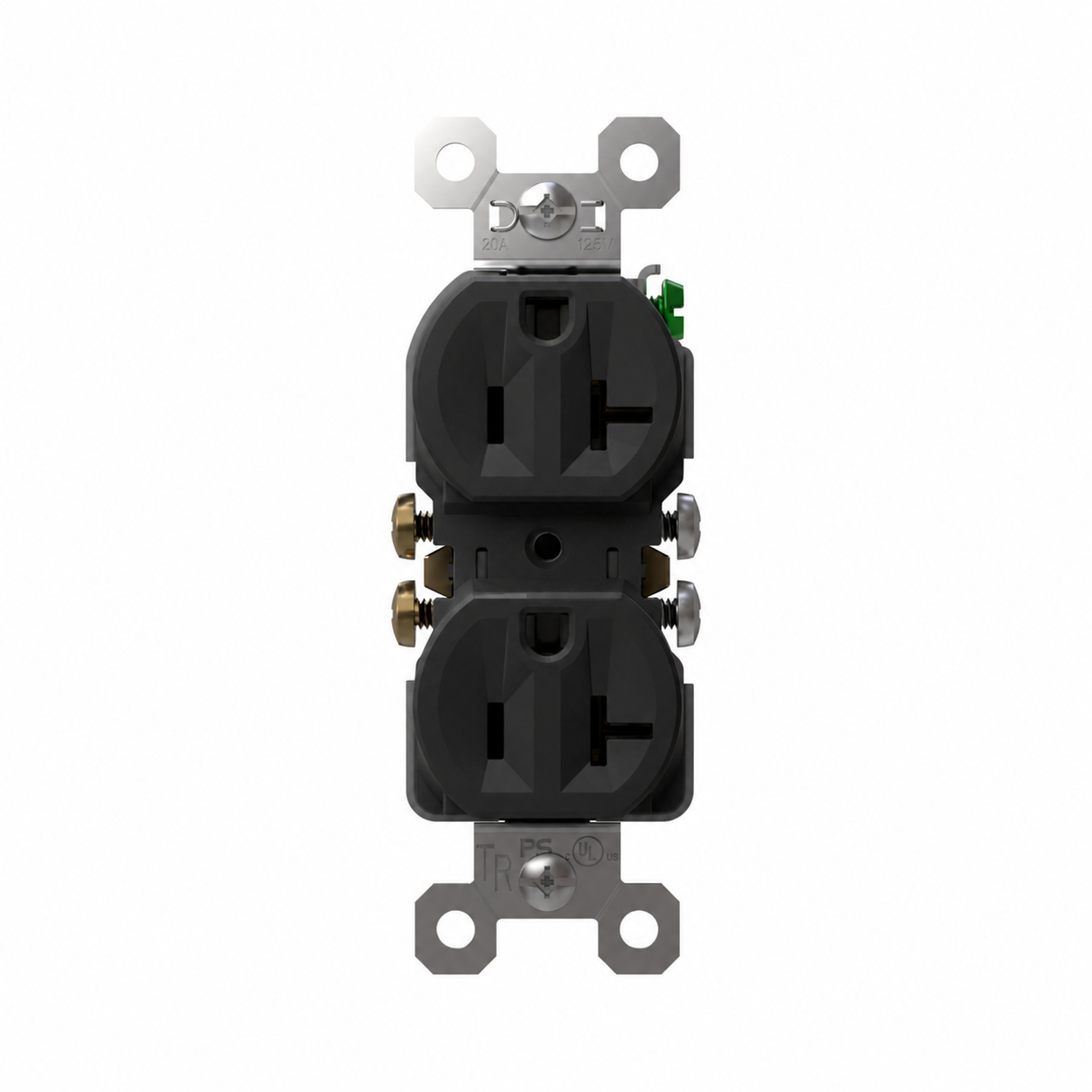 Receptacle: 125V Duplex, TR, 20A