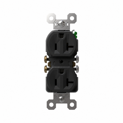 Receptacle: 125V Duplex, TR, 20A