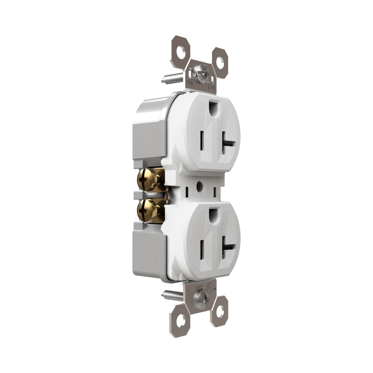 Receptacle: 125V Duplex, TR, 20A