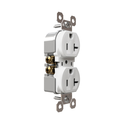 Receptacle: 125V Duplex, TR, 20A
