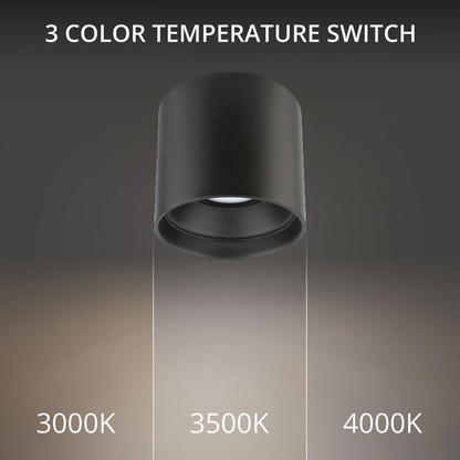 Downtown 5" Round Outdoor Ceiling Mount
