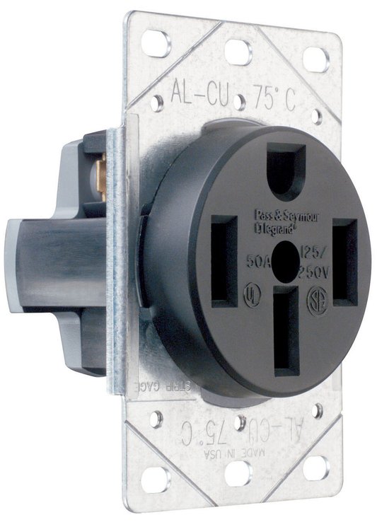 50A 125/250V Dryer Receptacle