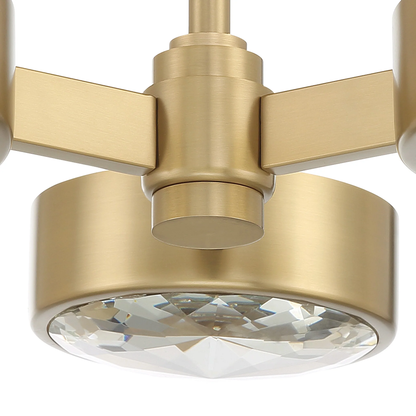 Orson 3 Light Semi Flush Mount