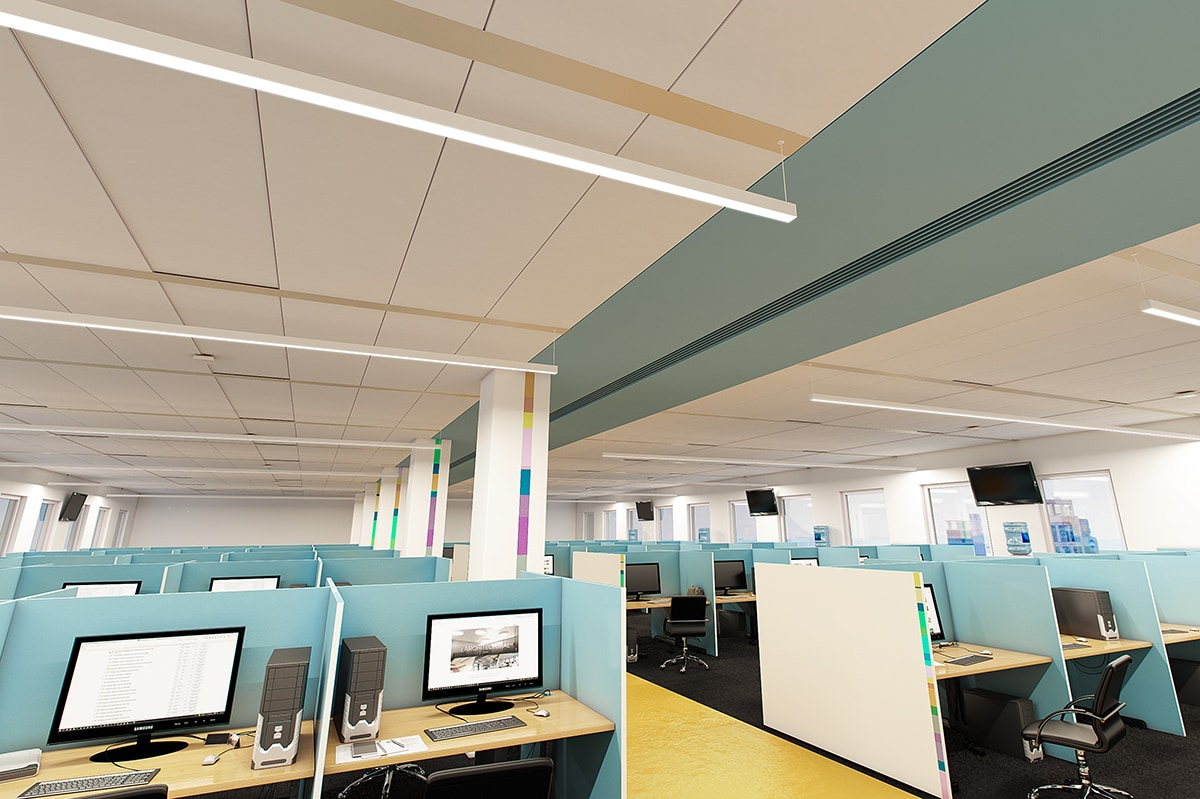 8' Linear Pendant