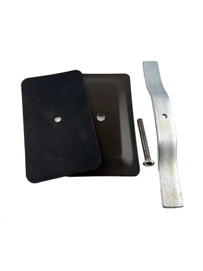 3"x5" Rectangular Hand Hole Cover, Dark Bronze