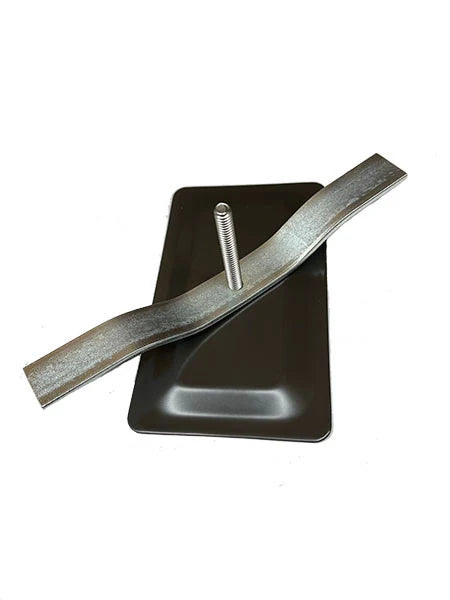 3"x5" Rectangular Hand Hole Cover, Dark Bronze