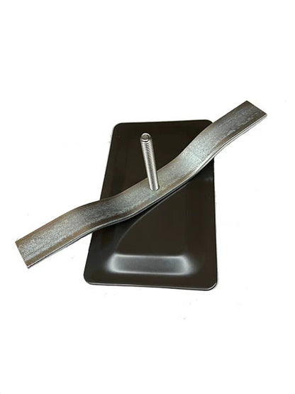 3"x5" Rectangular Hand Hole Cover, Dark Bronze