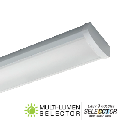 4' Architectural LED Linear-Direct Wraparound