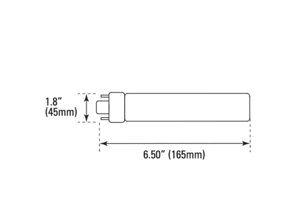 PL G24q/GX24q LED Bulb