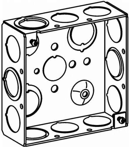 4S Square Box