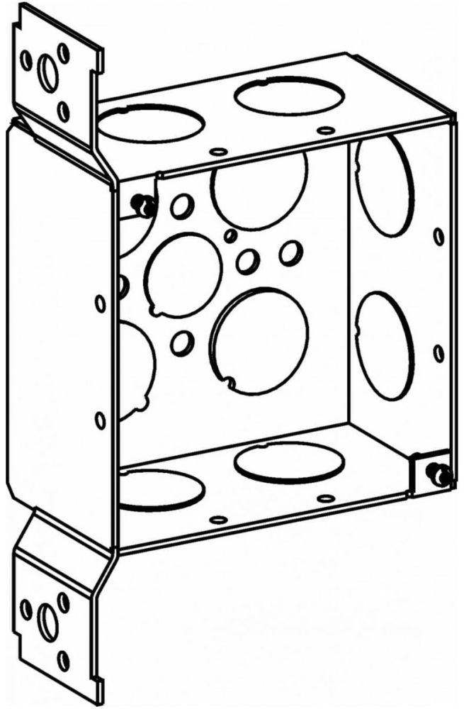 4S Deep Box with FB Bracket