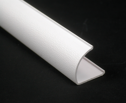 8' Quarter-Round Trim, White