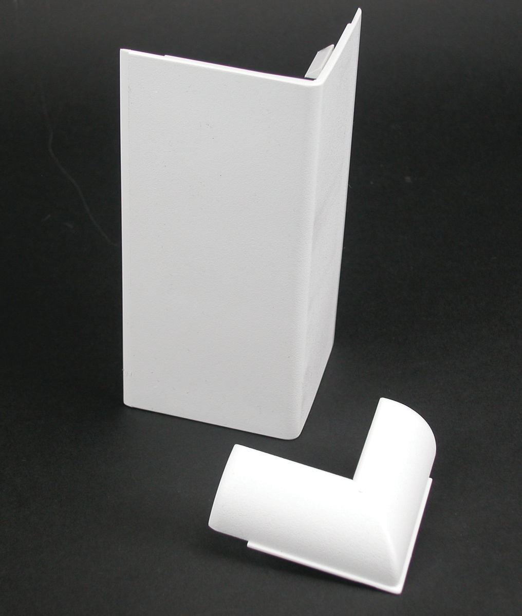 External Elbow Cover, White