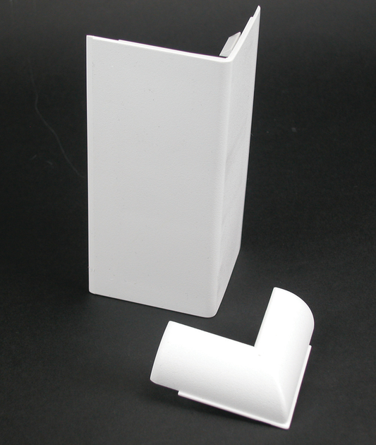 External Elbow Cover, White