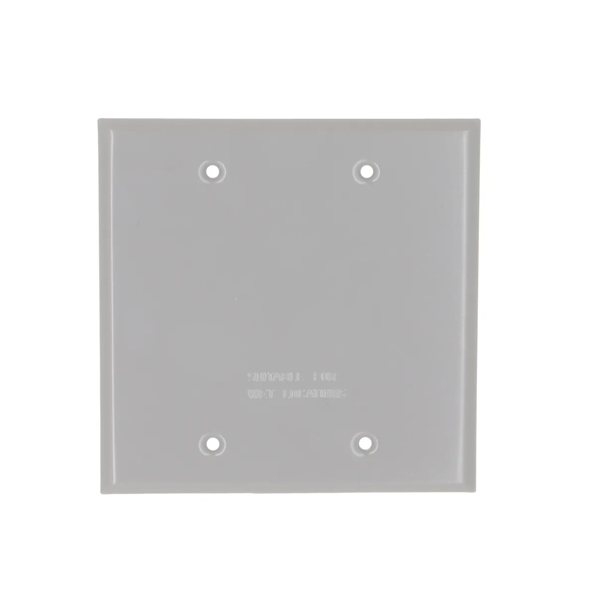 2-Gang Weatherproof Cover