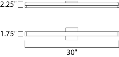 30" LED Vanity