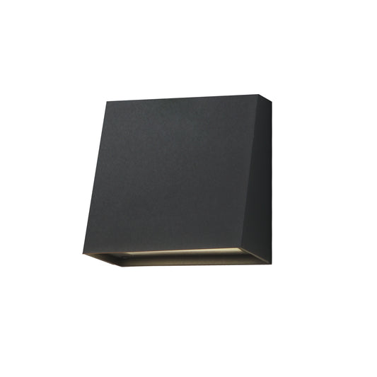 6" Exterior LED Wall Sconce, CCT Selectable