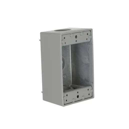 Weatherproof Box: 1-Gang