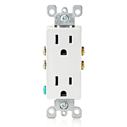 Receptacle: Decora, TR, 15A