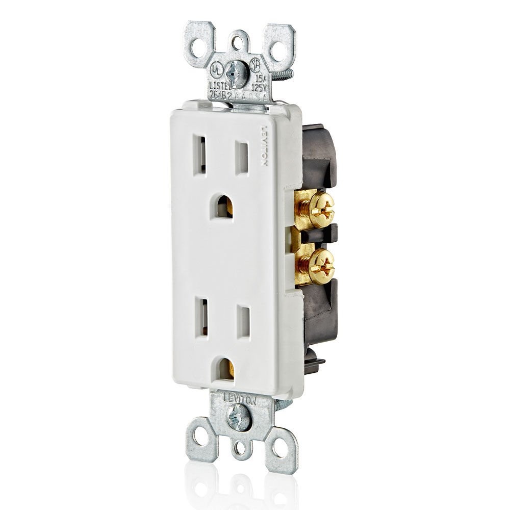 Receptacle: Decora, TR, 15A