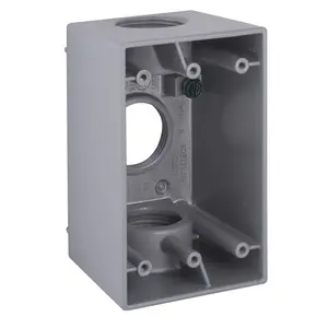Weatherproof Box: 1-Gang