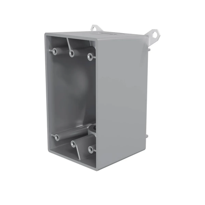 Weatherproof Box: 1-Gang