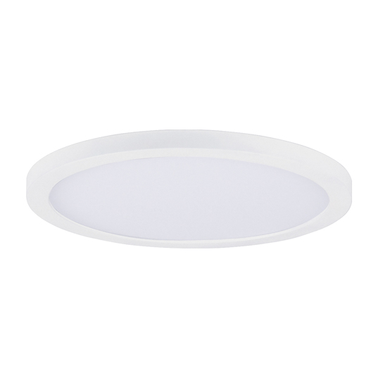 7" LED Flush Mount, White