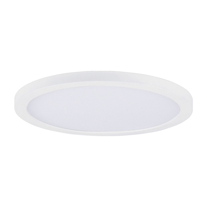 7" LED Flush Mount, White