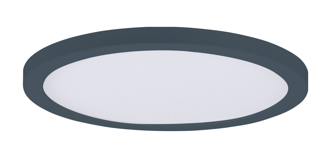 7" Chip Flush Mount LED, Black