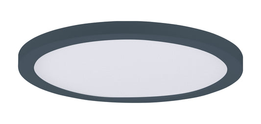 7" Chip Flush Mount LED, Black