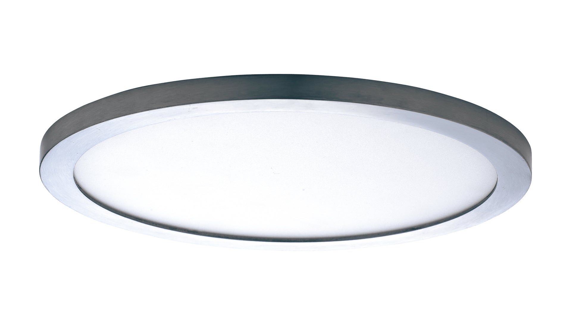 7" Chip Flush Mount LED, Satin Nickel