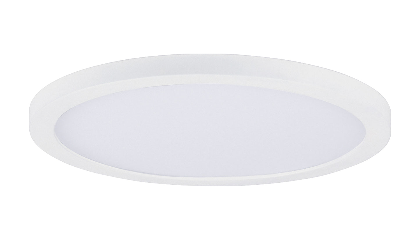 7" Chip Flush Mount LED, White