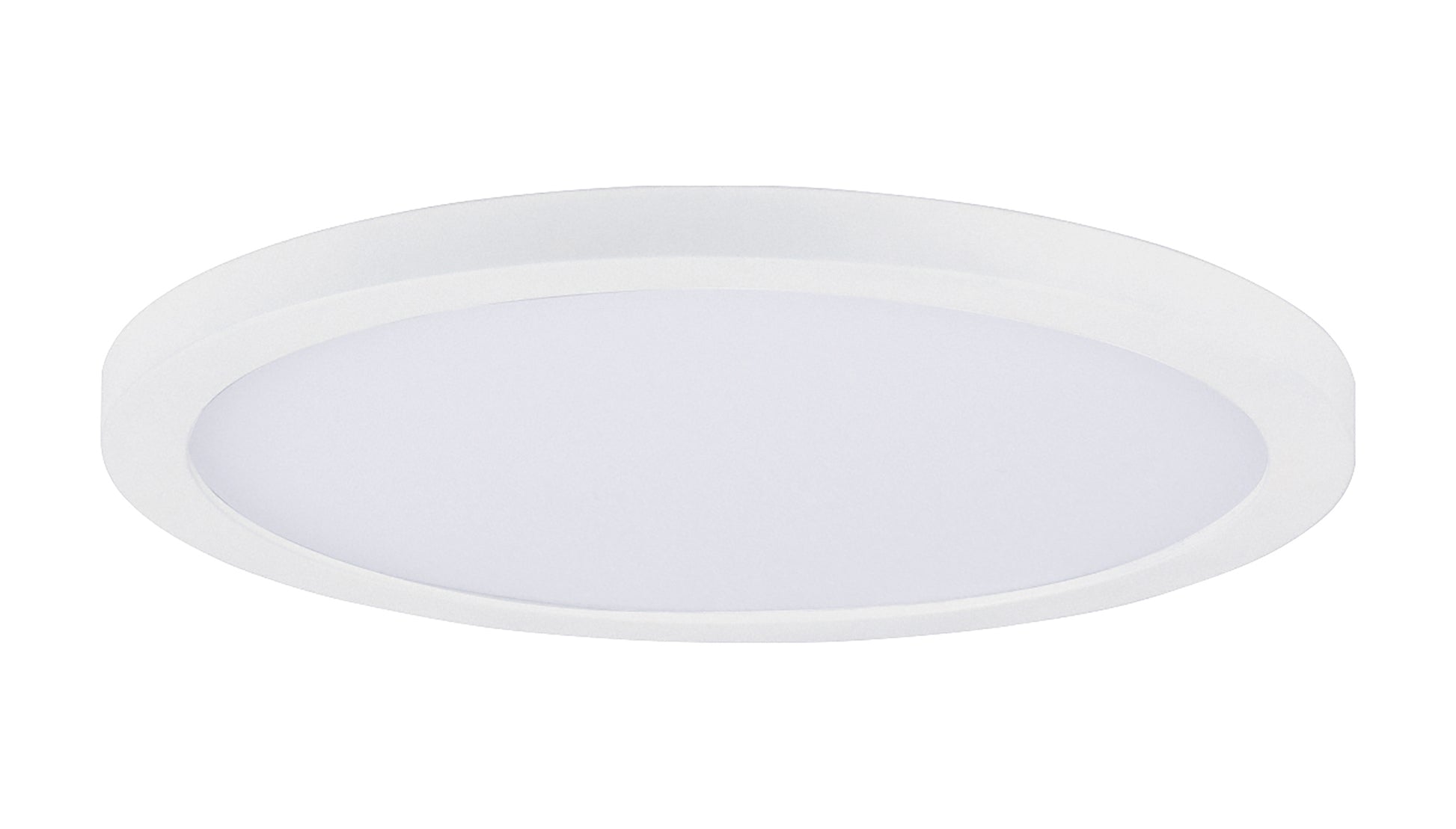 7" Chip Flush Mount LED, White