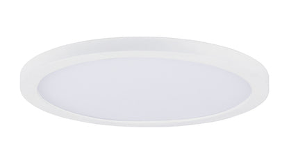 7" Chip Flush Mount LED, White