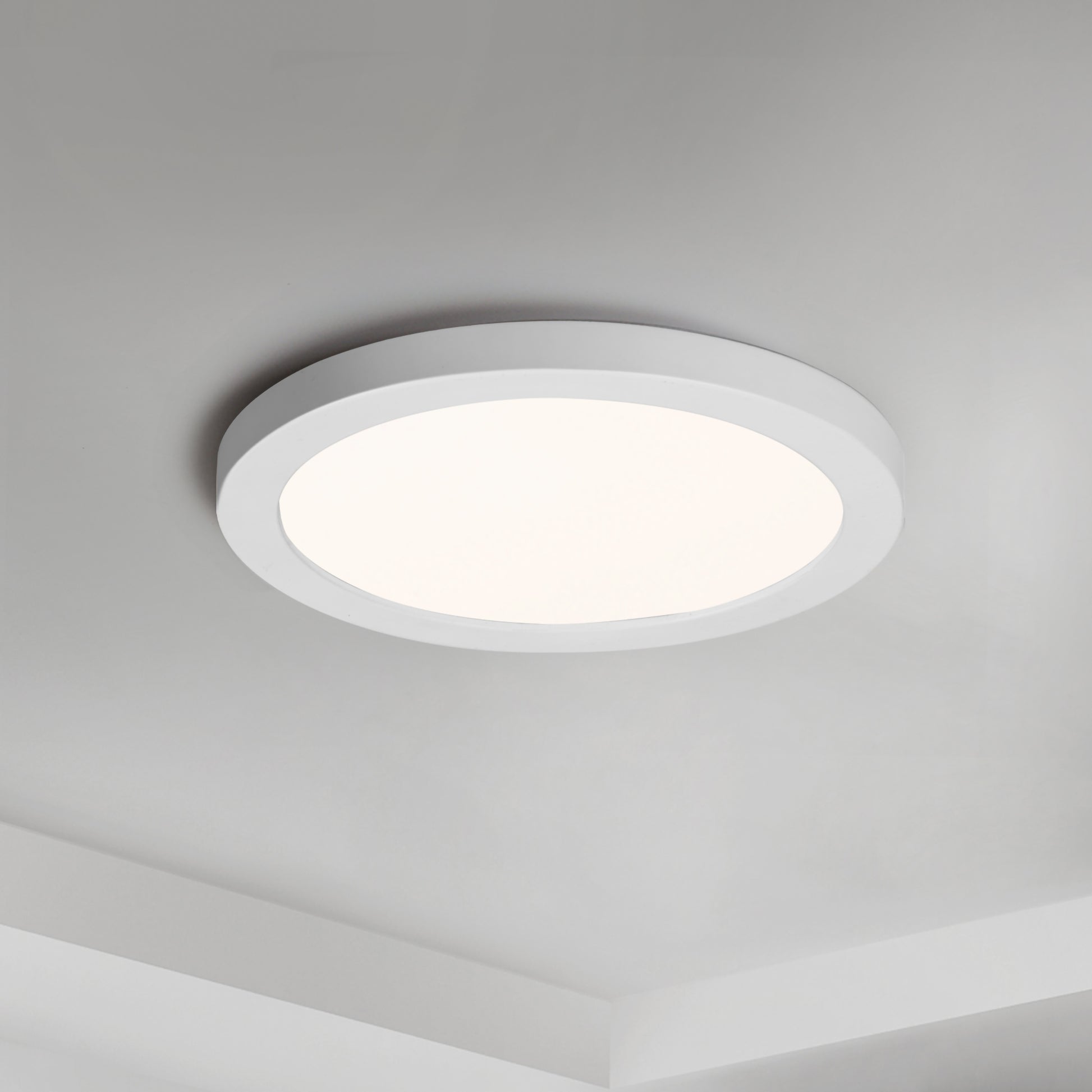7" Chip Flush Mount LED - detail view