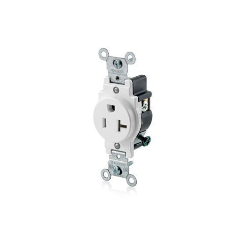 Receptacle: 125V Simplex, 20A, NEMA 5-20R