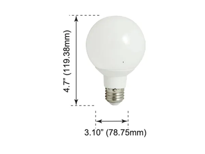 E12/6W/27K LED Lamp