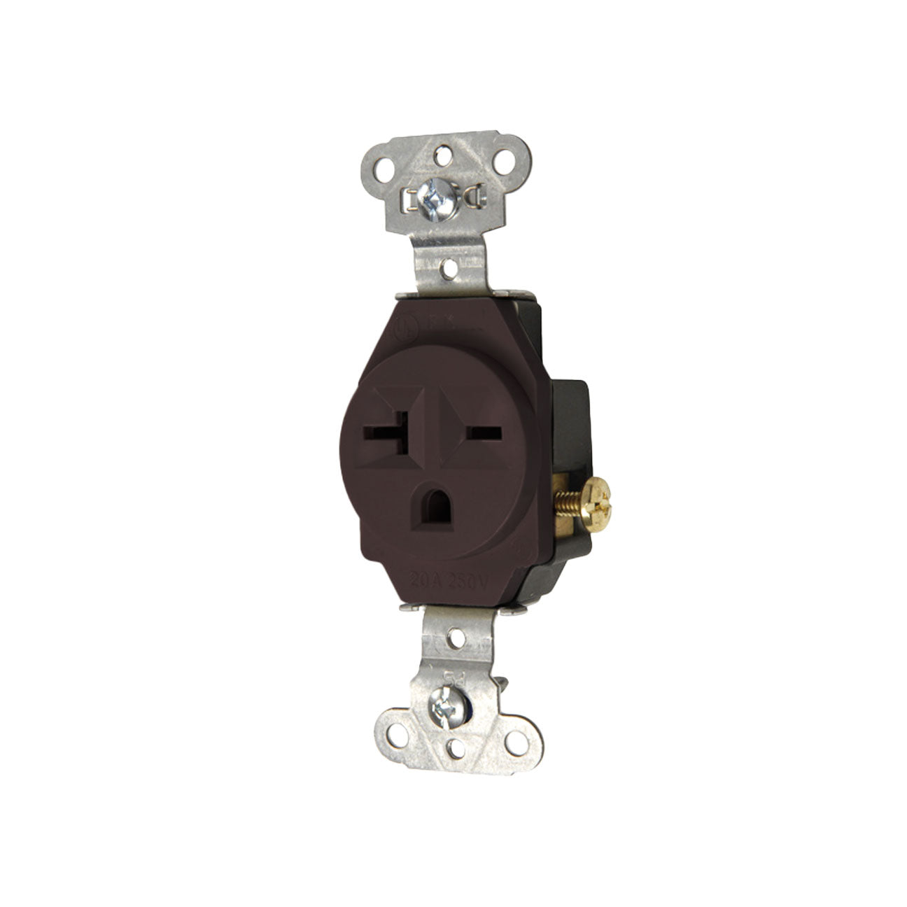 Receptacle: 250V Simplex, 20A, NEMA 6-20R – JSA Lighting