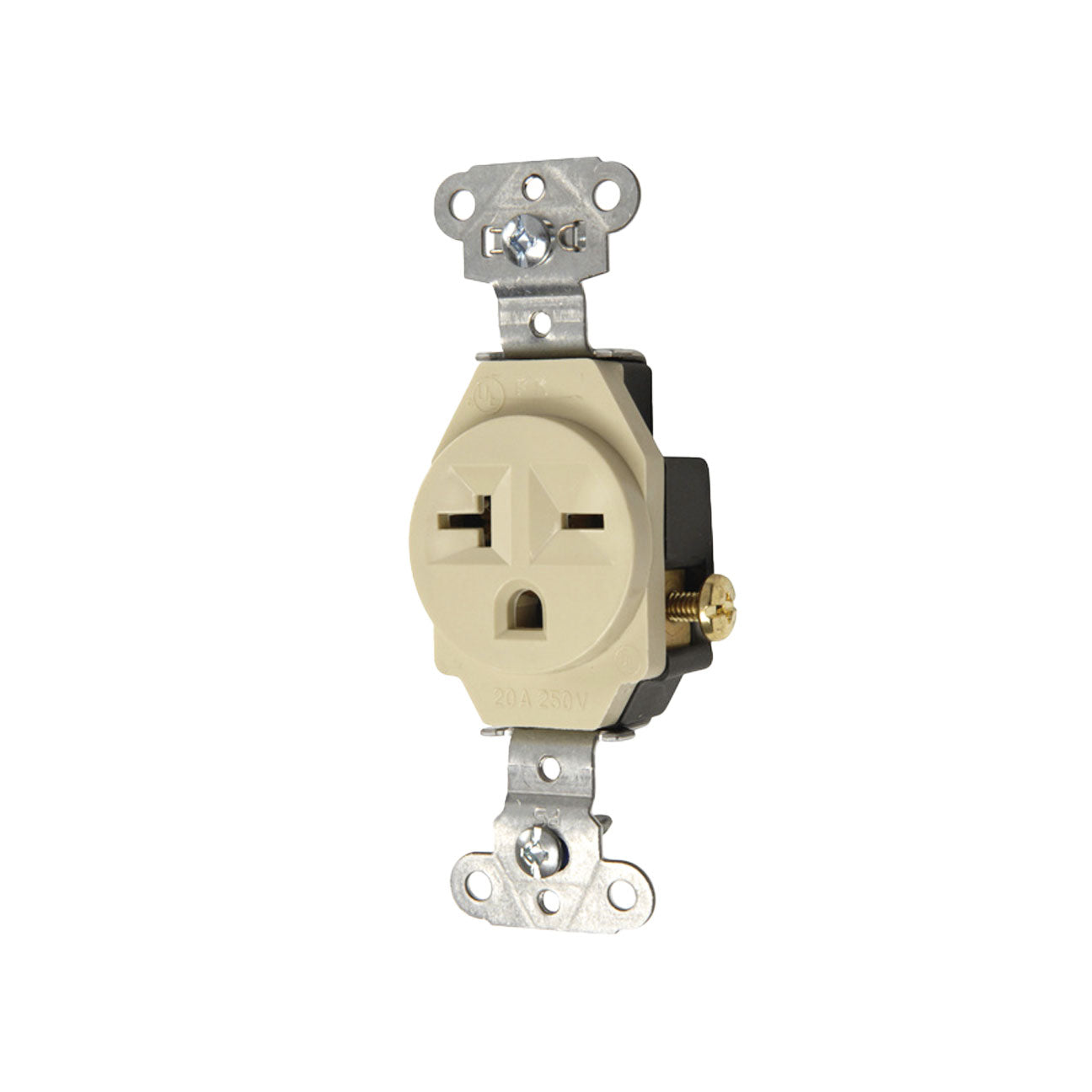 Receptacle: 250V Simplex, 20A – JSA Lighting