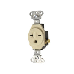 Receptacle: 250V Simplex, 20A, NEMA 6-20R – JSA Lighting