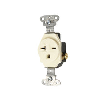 Receptacle: 250V Simplex, 20A, NEMA 6-20R – JSA Lighting