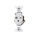 Receptacle: 250V Simplex, 20A, NEMA 6-20R – JSA Lighting
