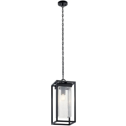 Outdoor Hanging Light, Black